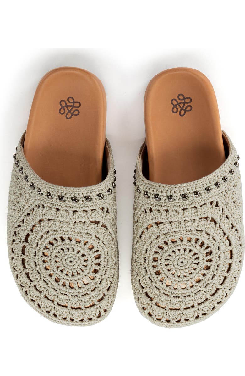 The Sak Bolinas Clog, Alternate, color, Natural Grey Medallion