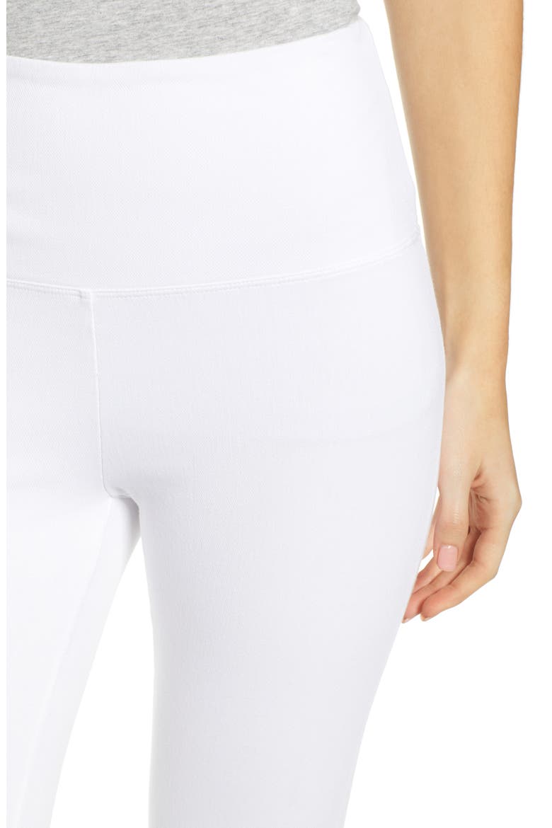 Lyssé High Waist Skinny Denim Leggings, Alternate, color, WHITE