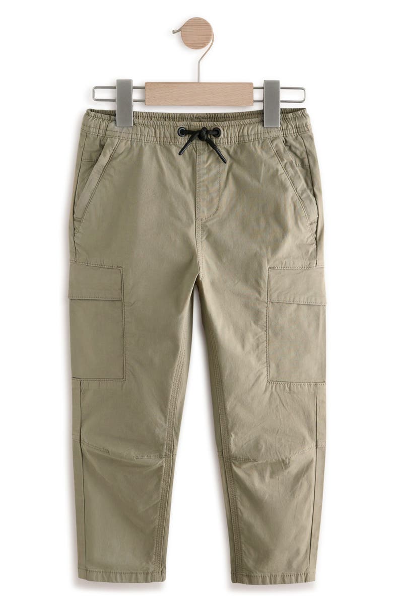 NEXT Kids' Slim Fit Cargo Pants, Main, color, Neutral
