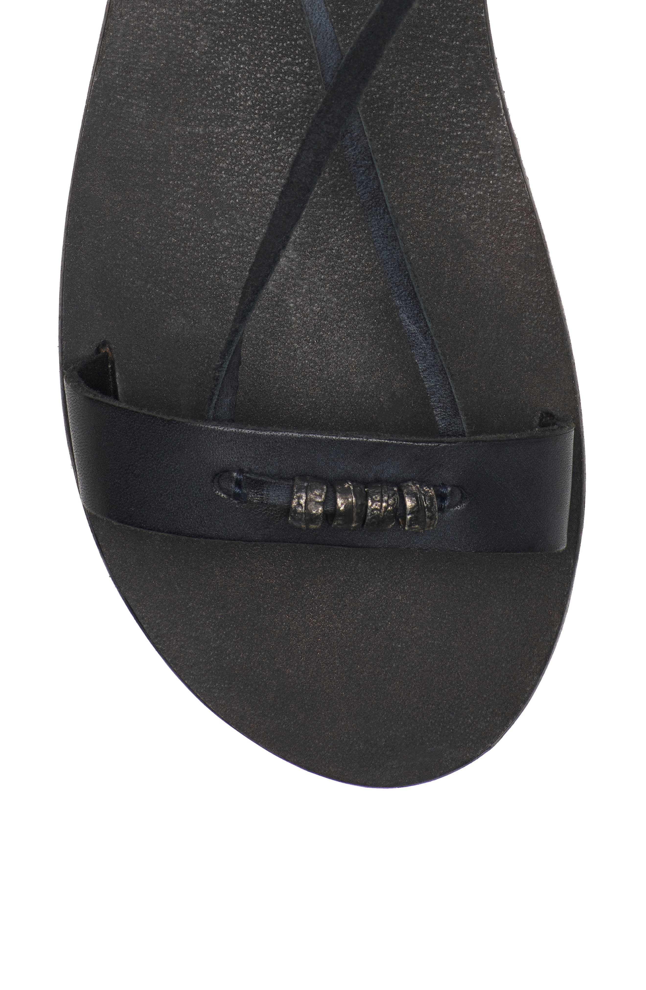 Free People Bryn Barr Wrap Sandal, Alternate, color, 