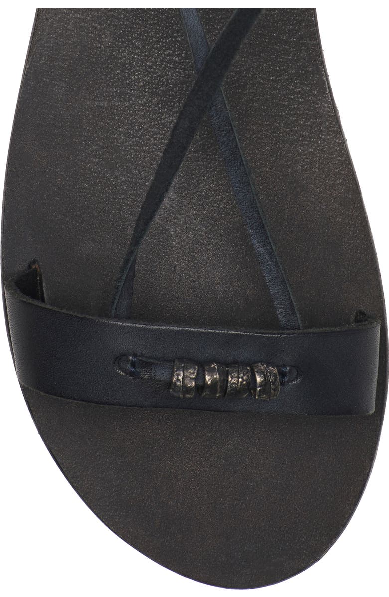 Free People Bryn Barr Wrap Sandal, Alternate, color,