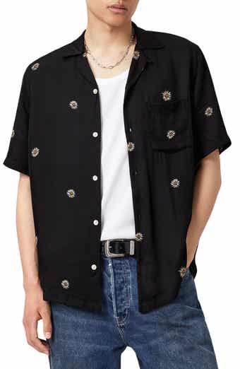 AllSaints Fleur Peace Camp Shirt