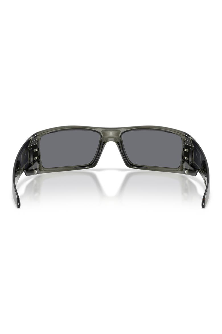 60mm Gascan Rectangle Sunglasses, Alternate, color, GREY SMOKE / GREY