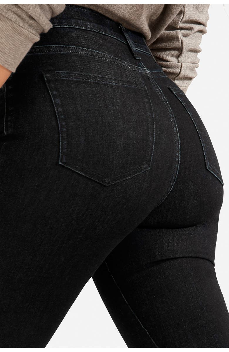 Everlane The Authentic Stretch Skinny Bootcut Jeans, Alternate, color,