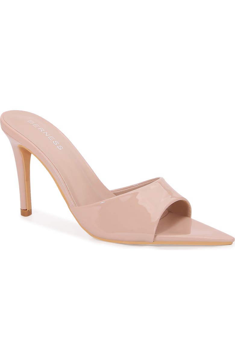 BERNESS Chelli Slide Sandal, Main, color, Beige