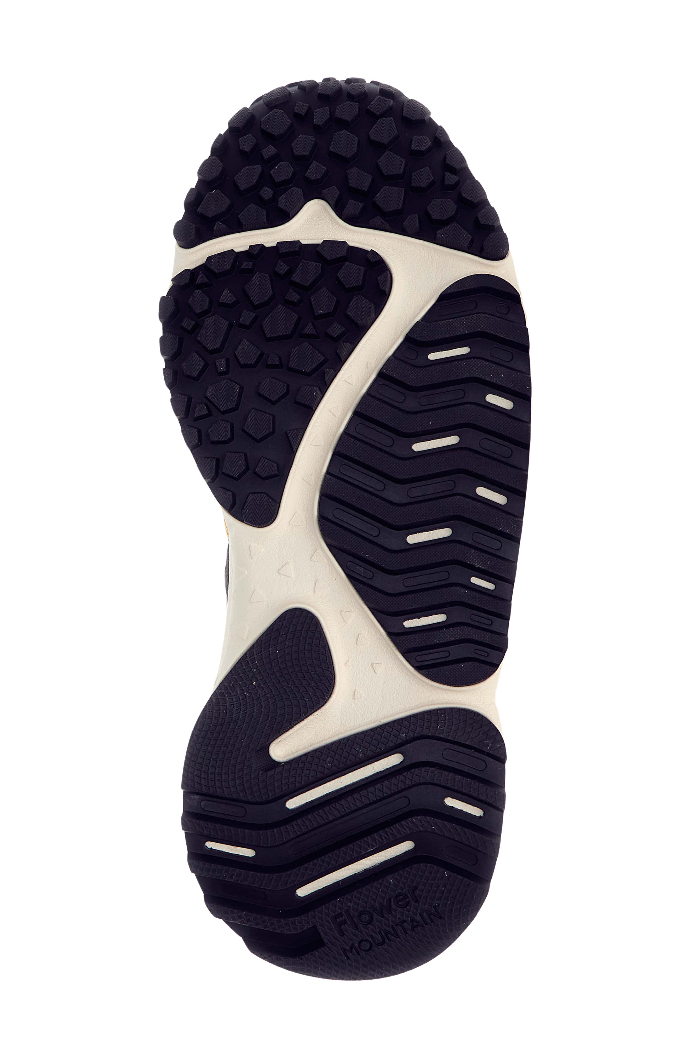 Flower MOUNTAIN Solin Sneaker, Alternate, color, Orange Zucca