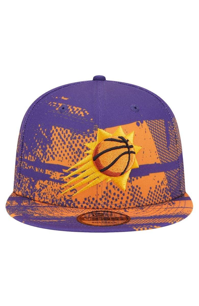 New Era Men's New Era Purple Phoenix Suns Tip-Off 9FIFTY Snapback Hat, Alternate, color, Purple