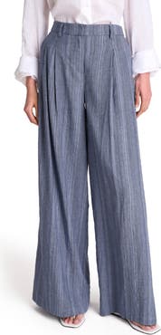TWP New Didi Pleated Wide Leg Pants