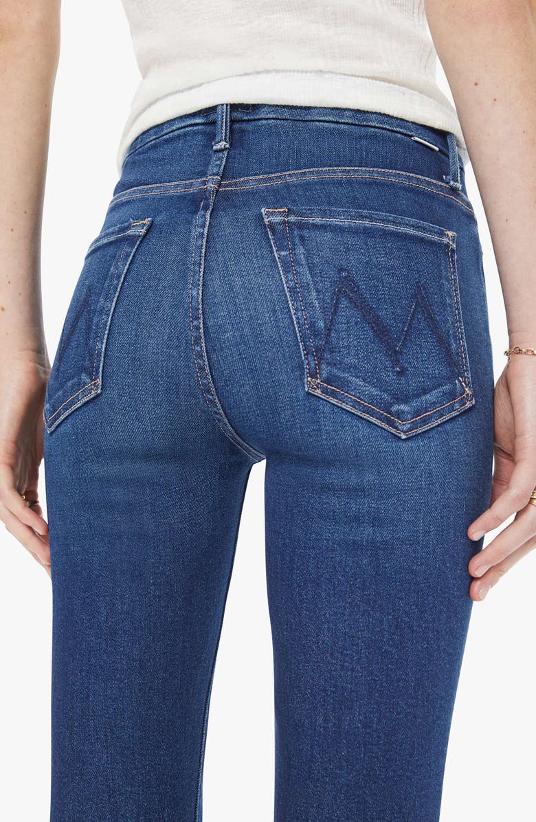 MOTHER The Looker High Waist Skinny Jeans, Alternate, color, Cocktail Hour