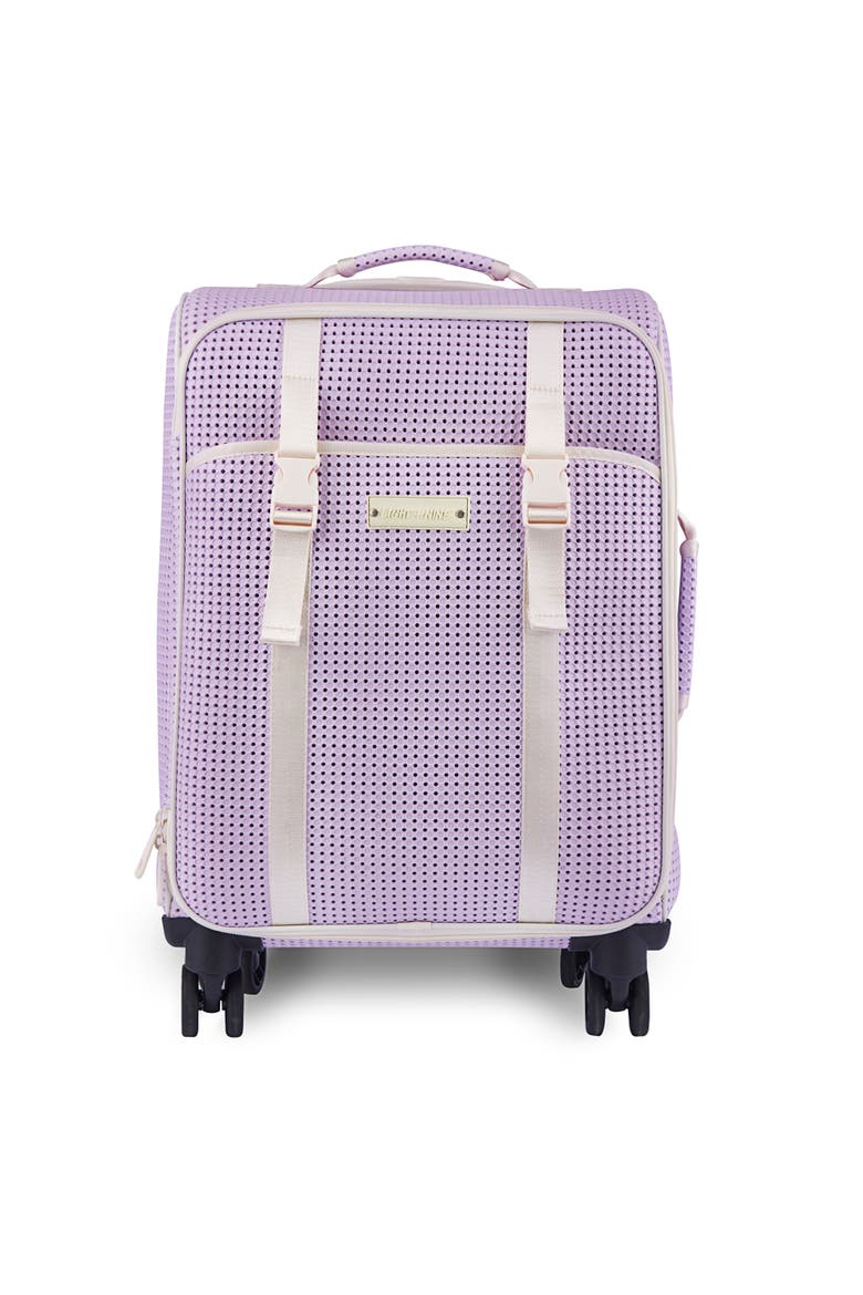 Suitcase 4 wheel Faded Lavender with Nimix Good Vibes Set, Main, color, Faded lavender