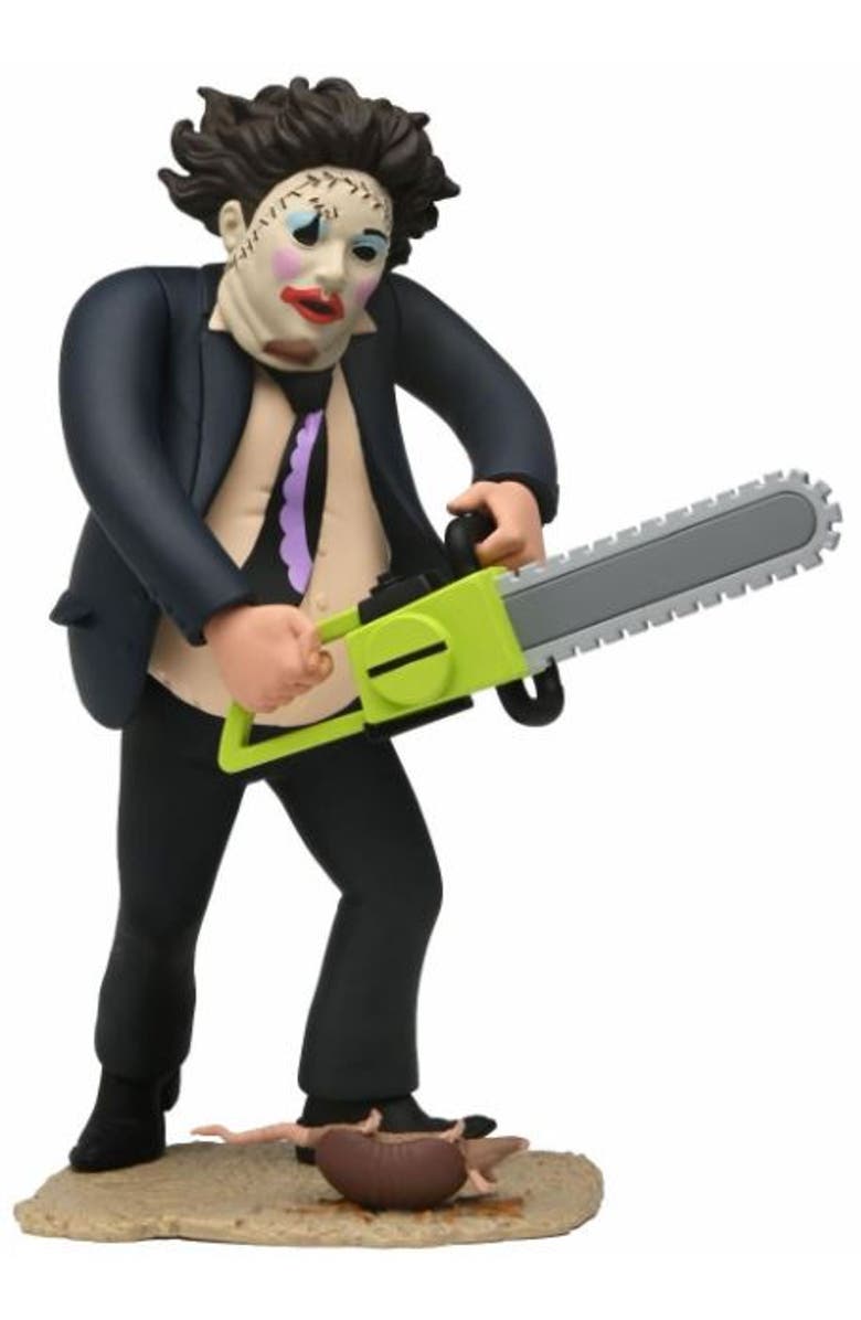 NECA Pretty Woman (Texas Chainsaw Massacre) 6" NECA Toony Terrors, Main, color, Multi-Color