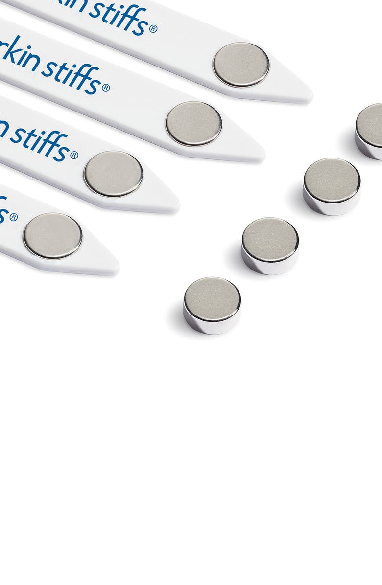 Würkin Stiffs Stiff-N-Stays Magnetic Collar Stays - Set of 2, Alternate, color,