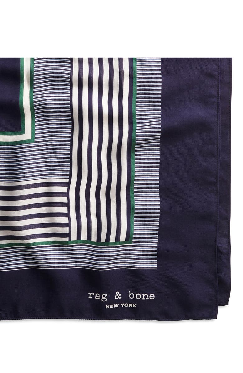 rag & bone Multistripe Square Scarf, Alternate, color, 
