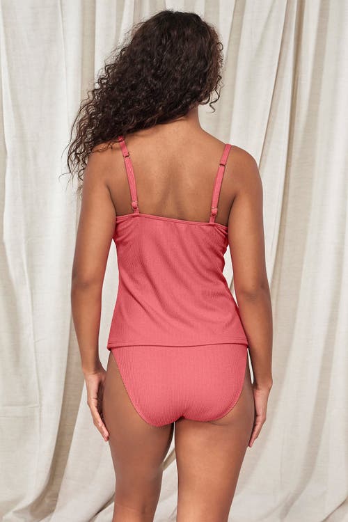 Pacifica By Sunsets Coralie Tankini In Hibiscus Tea