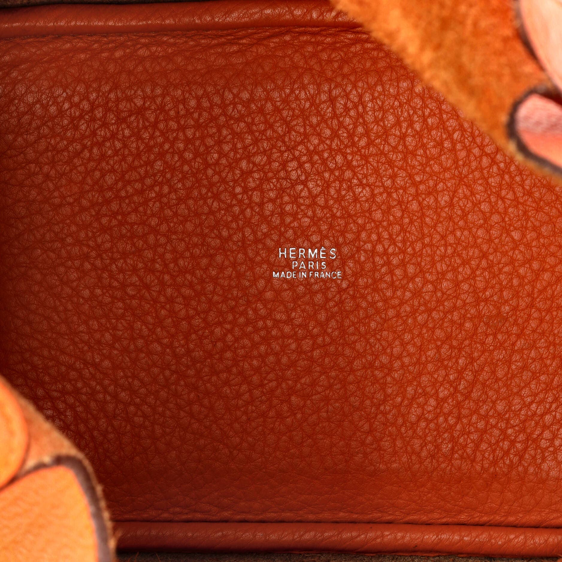 81034712 Picotin Bag Clemence PM, Alternate, color, Orange H