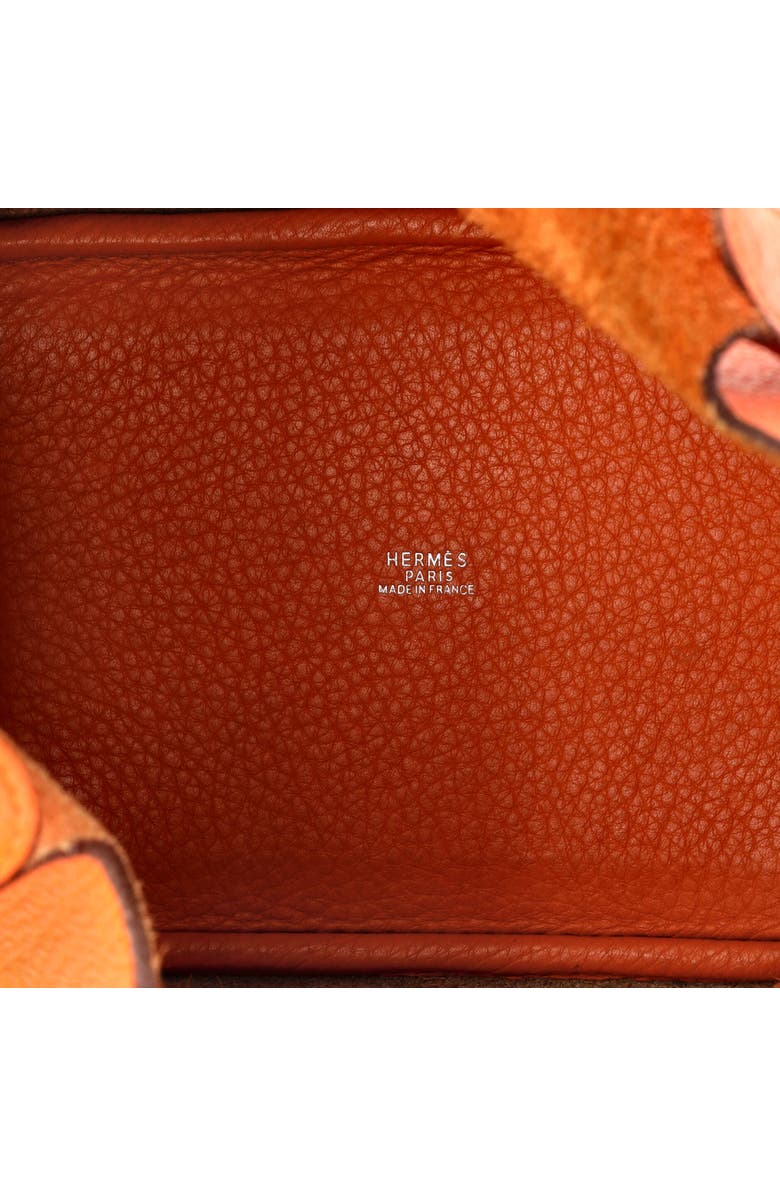 81034712 Picotin Bag Clemence PM, Alternate, color, Orange H