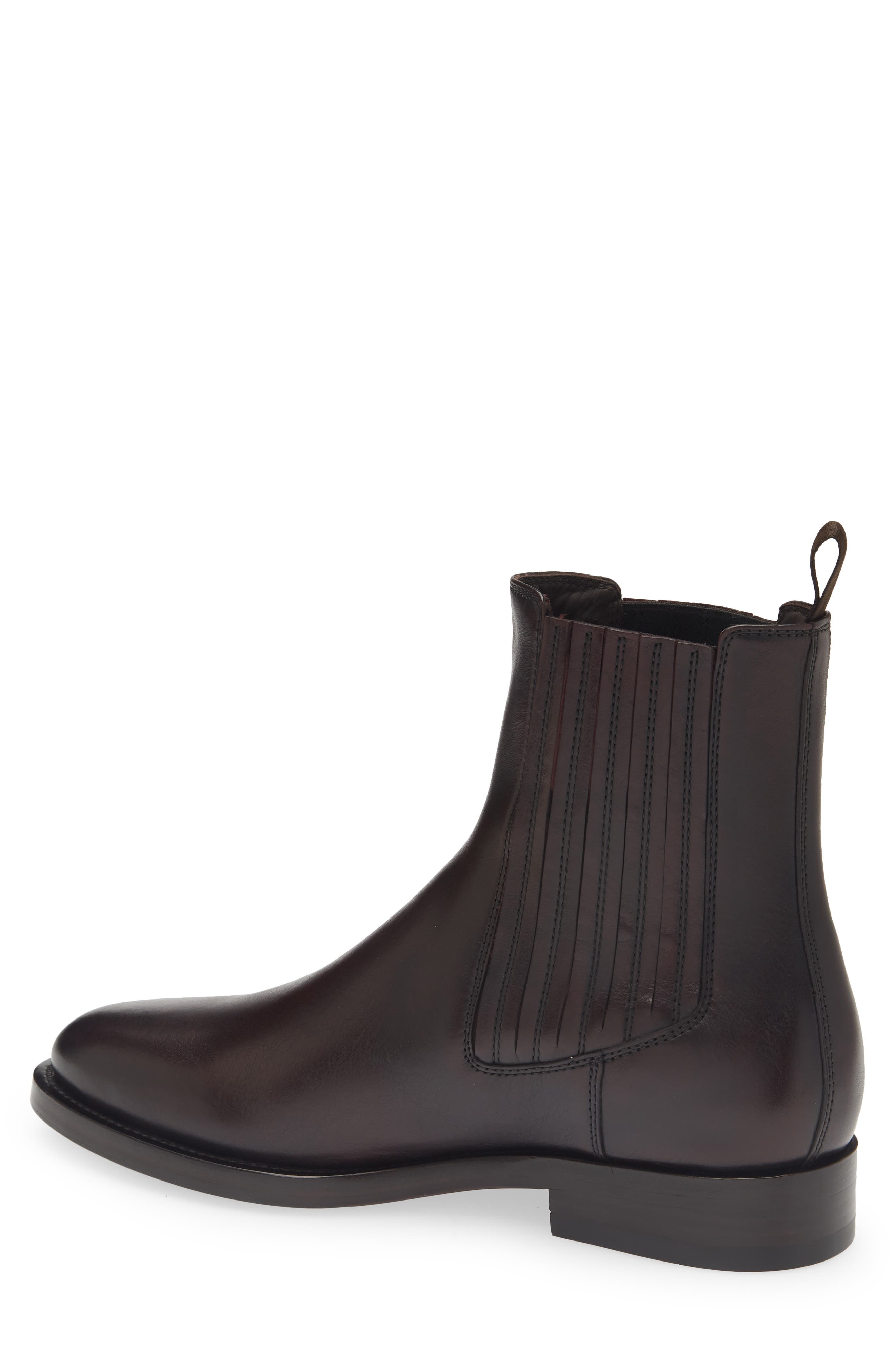 Brunello Cucinelli Chelsea Boot, Alternate, color, C4235 Chili Brown