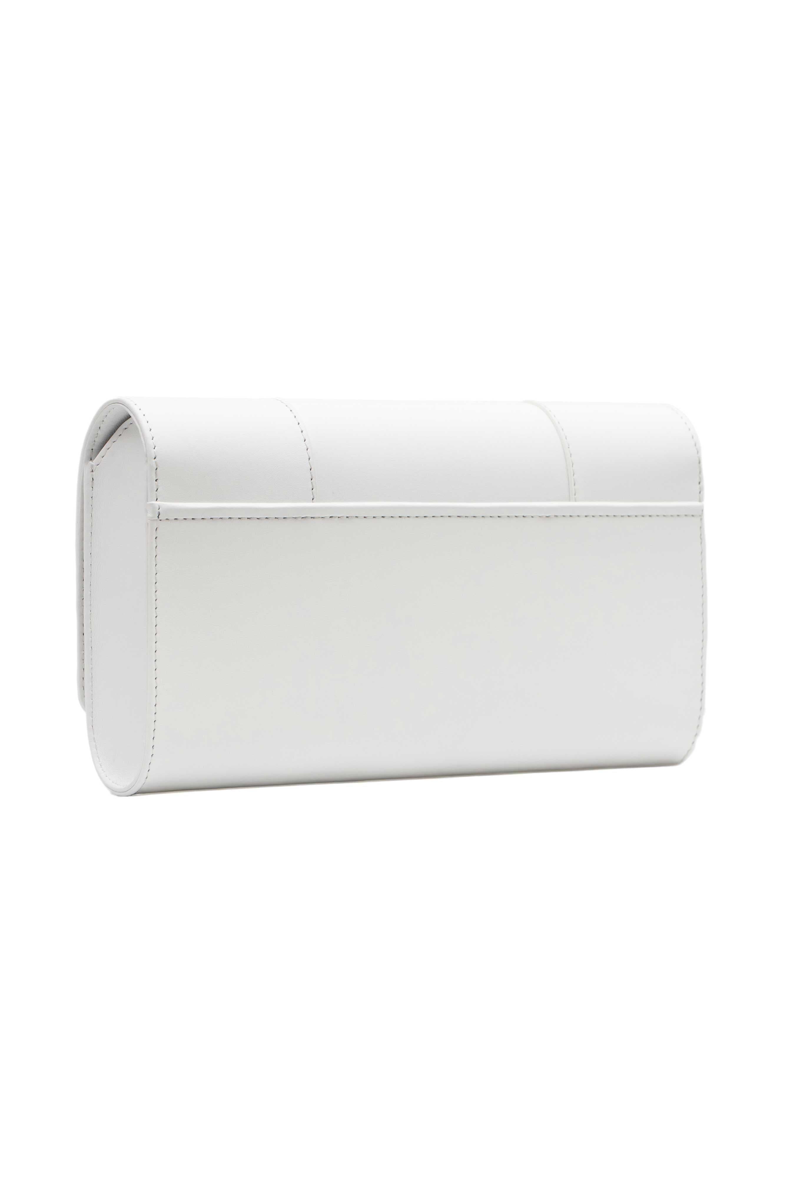 PERRIN PARIS L'Eiffel Clutch Lucid, Alternate, color, White / Transparent