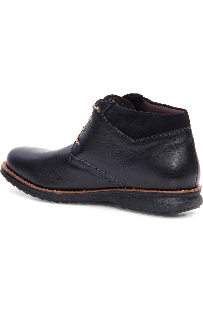 Sandro Moscoloni Eyelet Plain Toe Leather Demi Boot, Alternate, color,