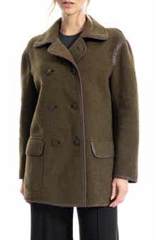 MAX STUDIO High Pile Fleece Jacket