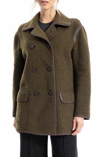 MAX STUDIO High Pile Fleece Jacket