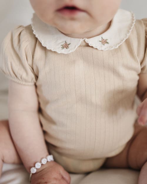 Ely's & Co. Wide Rib Cotton In Neutral