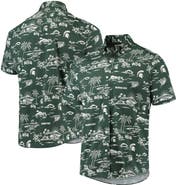 Reyn Spooner Men's Reyn Spooner Green Michigan State Spartans Classic Button-Down Shirt