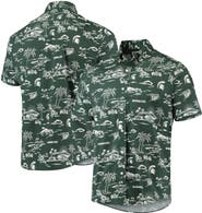 Reyn Spooner Men's Reyn Spooner Green Michigan State Spartans Classic Button-Down Shirt