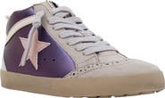 SHUSHOP Kids' Paulina Mid-Top Sneaker