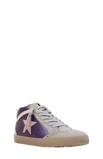 Shushop Kids' Paulina Mid-top Sneaker