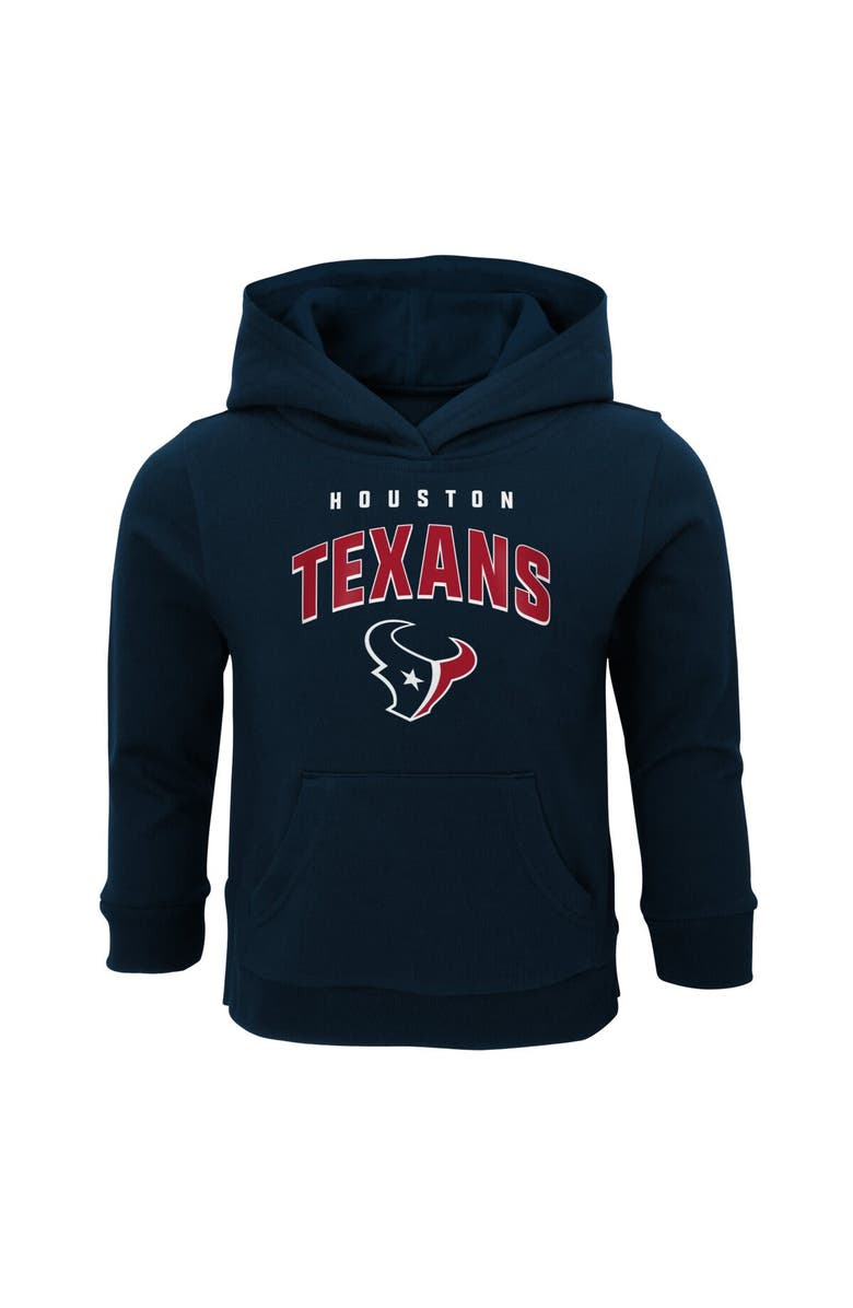 Outerstuff Toddler Navy Houston Texans Stadium Classic Pullover Hoodie, Alternate, color, 
