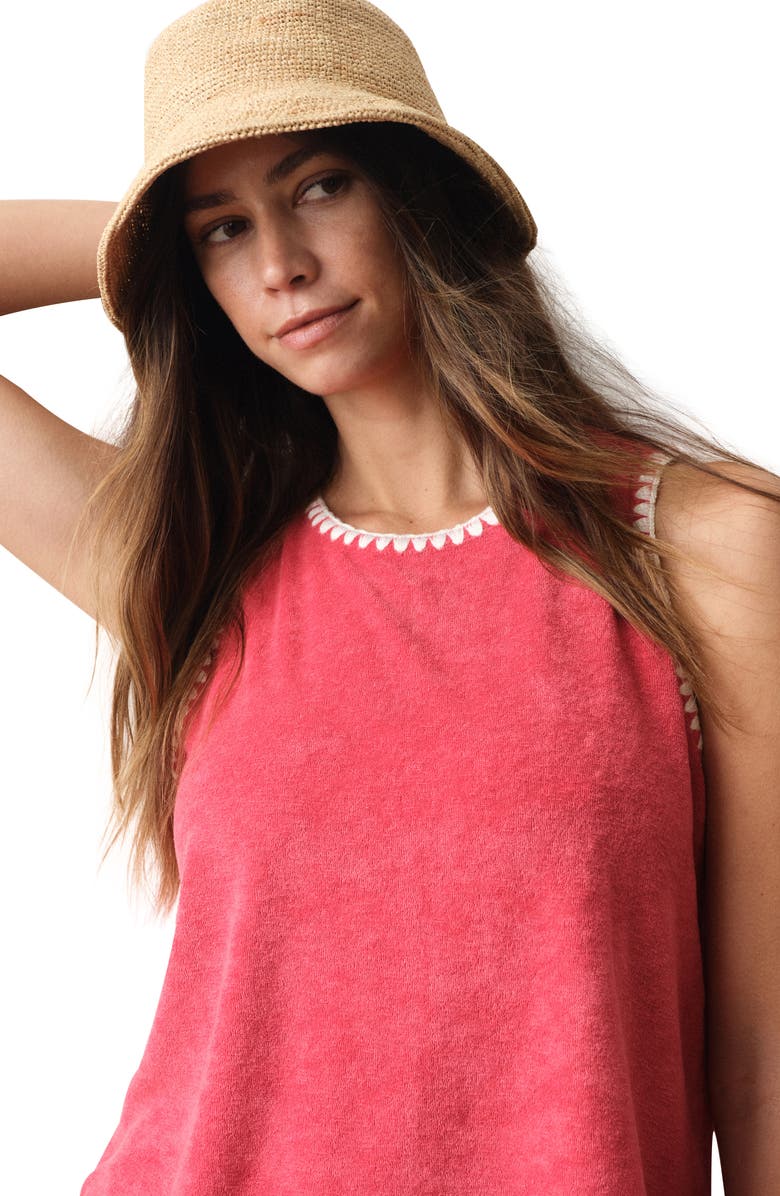 Marine Layer Flip Terry Cloth Tank, Alternate, color, 
