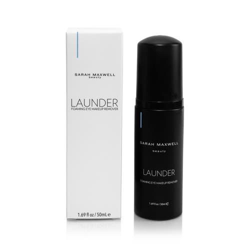 Sarah Maxwell Beauty Launder Eye Makeup Remover