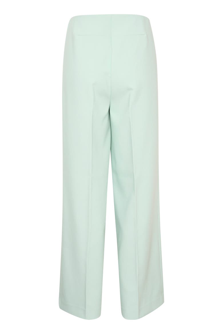 Corinne High-Waisted Wide Legs Trousers, Alternate, color, Surf Spray