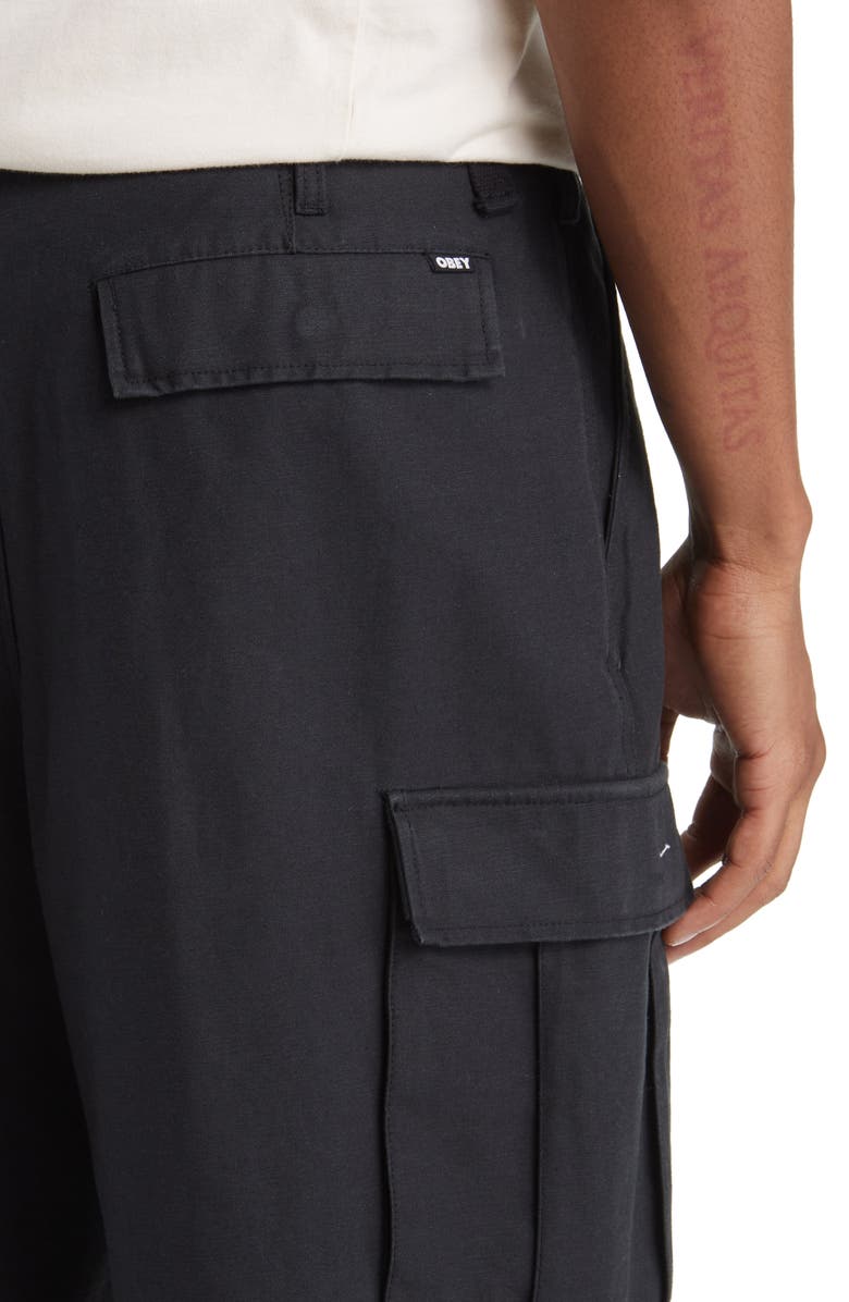 Obey Big Timer Cargo Pants, Alternate, color, 