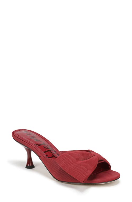 Sam Edelman Ragan Sandal In Red