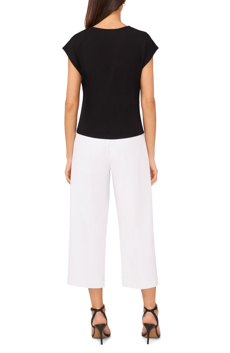 Halogen<sup>®</sup> Twist Knit Top, Alternate, color,