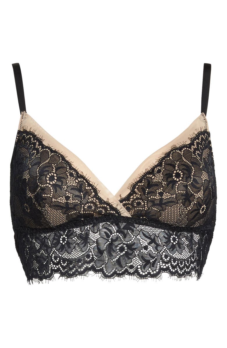Vince Camuto Liza Longline Bralette, Alternate, color,