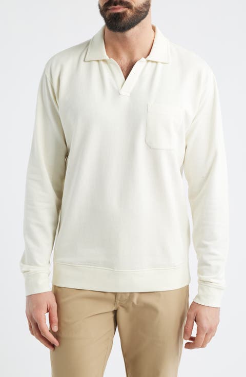 Oasis Johnny Collar Long Sleeve Performance Polo