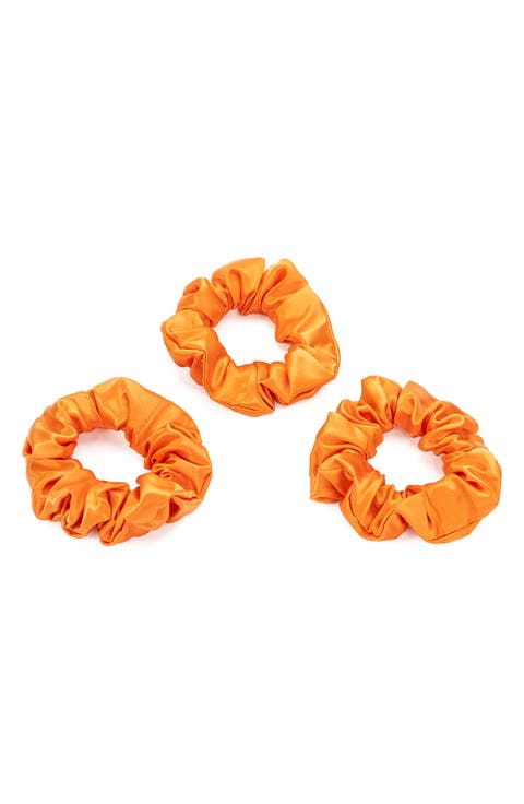 3-Pack Silk Scrunchies