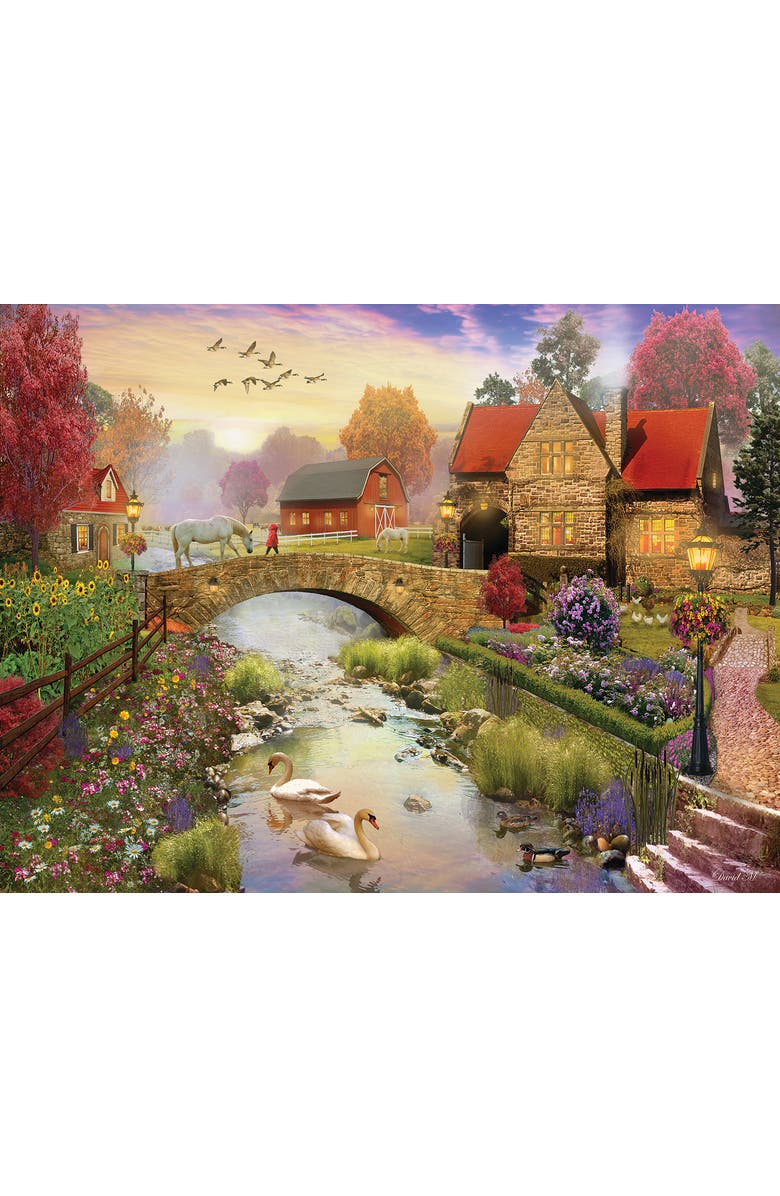 Sunsout Homestead 500 piece Jigsaw Puzzle for Adults, Alternate, color, Multicolor