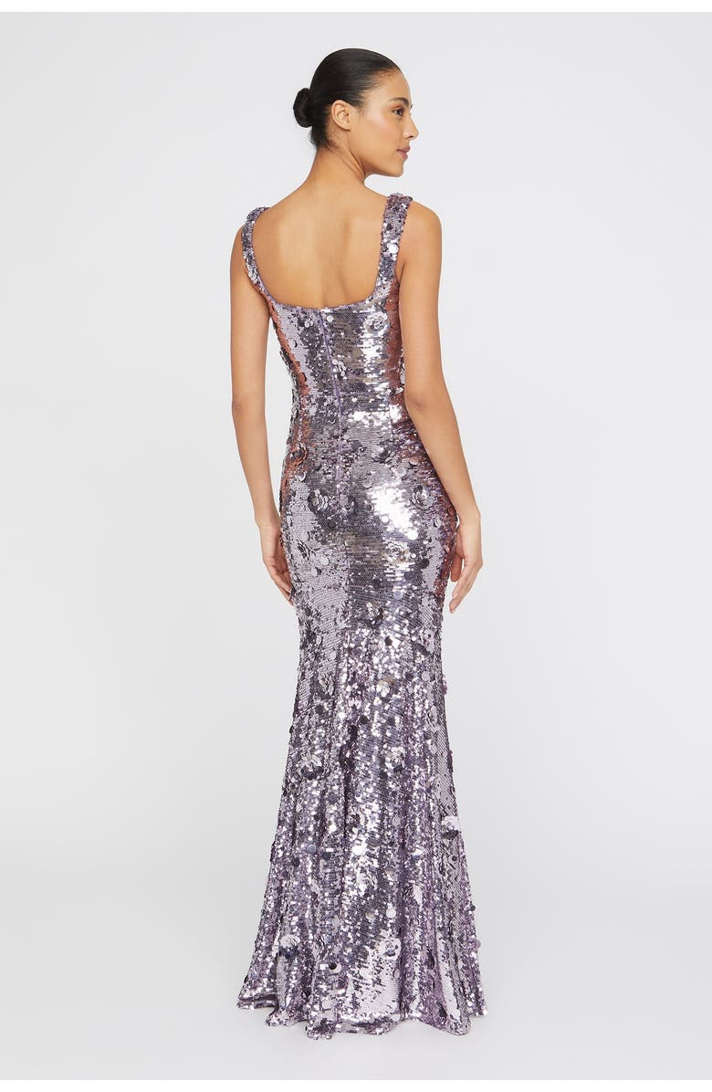 Theia Serafina Sequin Gown, Alternate, color, 