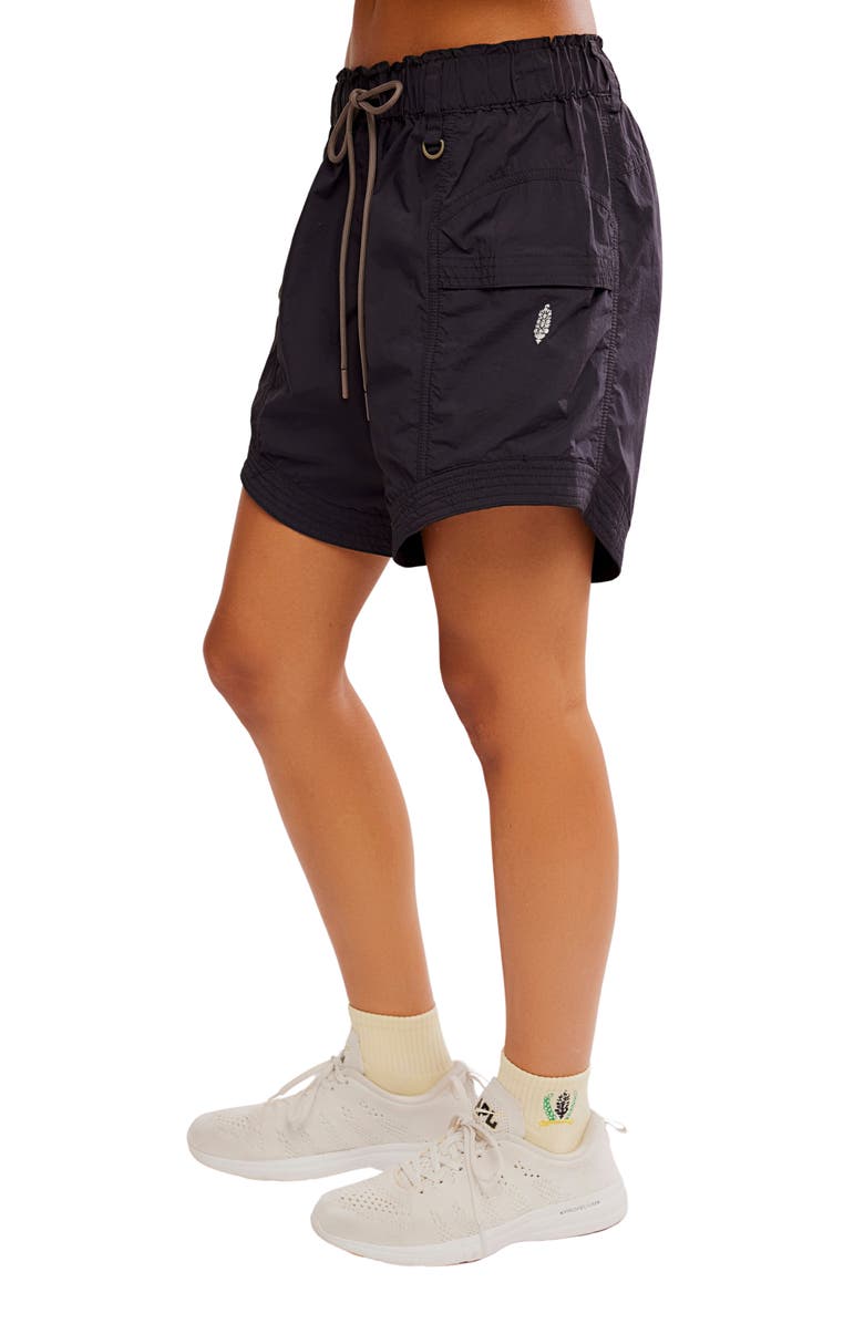 Free People In The Wild Long Shorts, Alternate, color, 