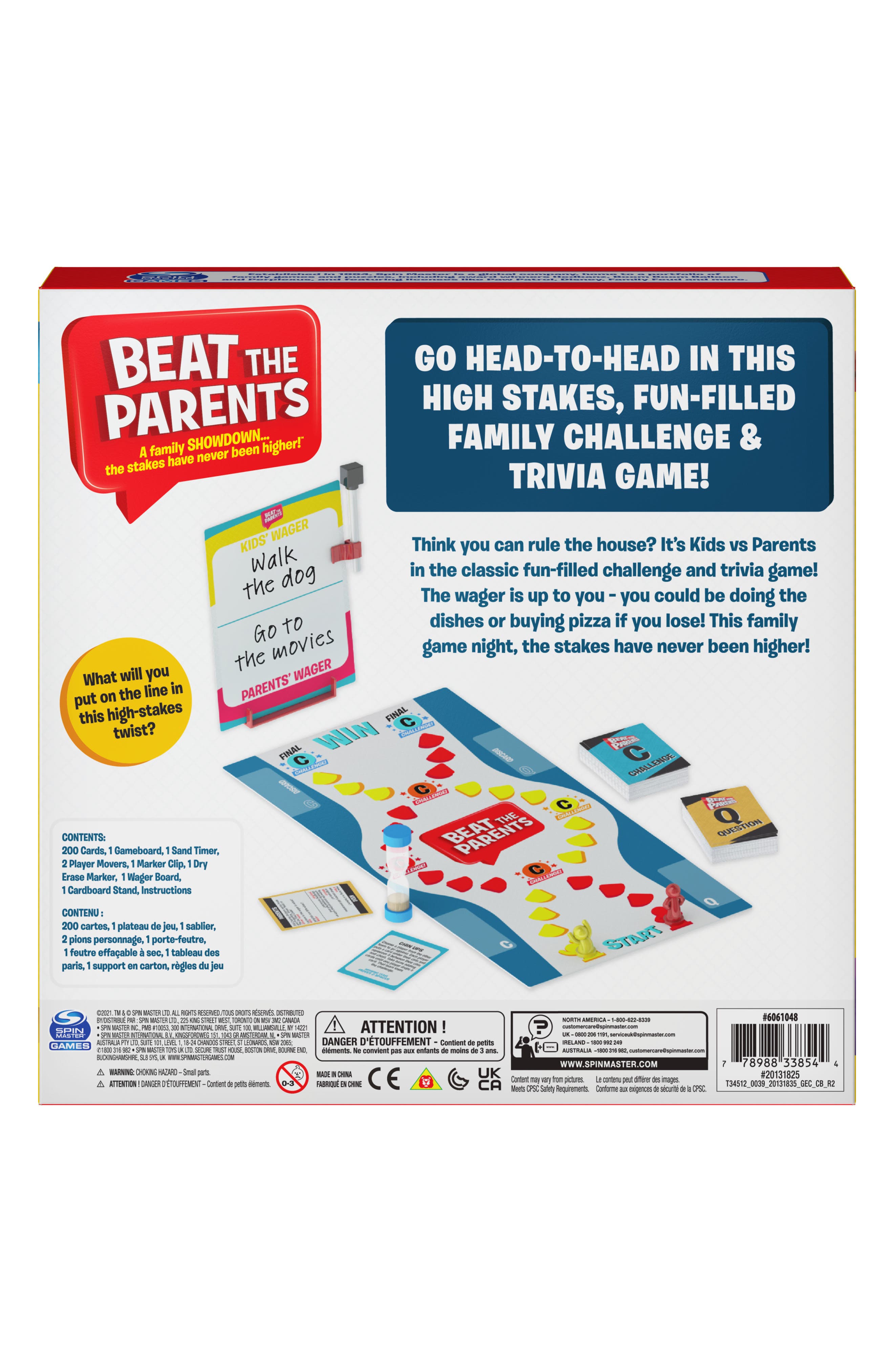 Spin Master Beat the Parents Board Game | Nordstromrack