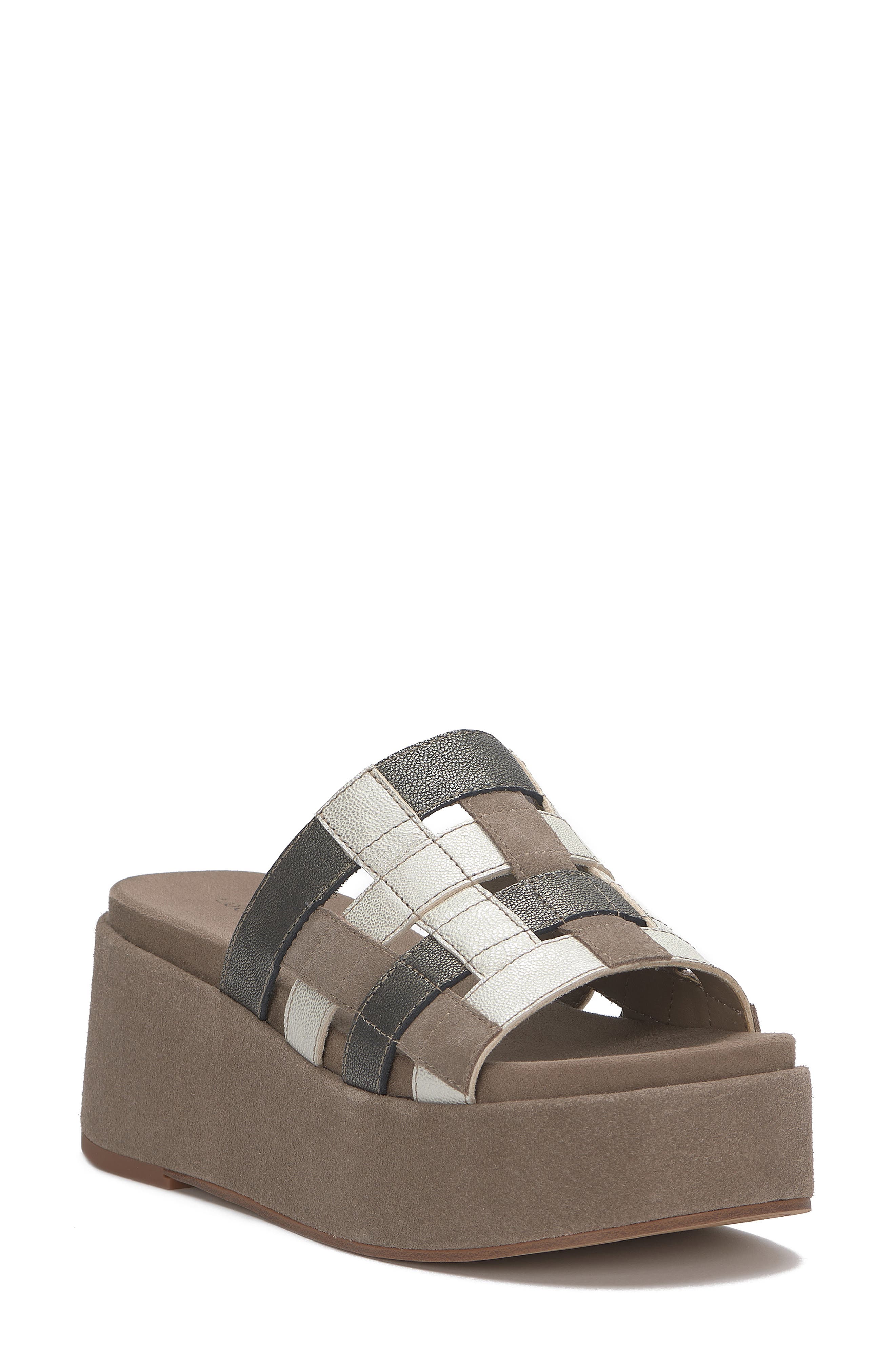 Lucky Brand Ulrich Platform Sandal, Main, color, 