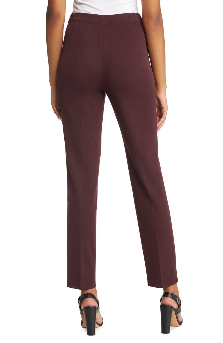 Ming Wang Pull-On Straight Leg Pants, Alternate, color, 