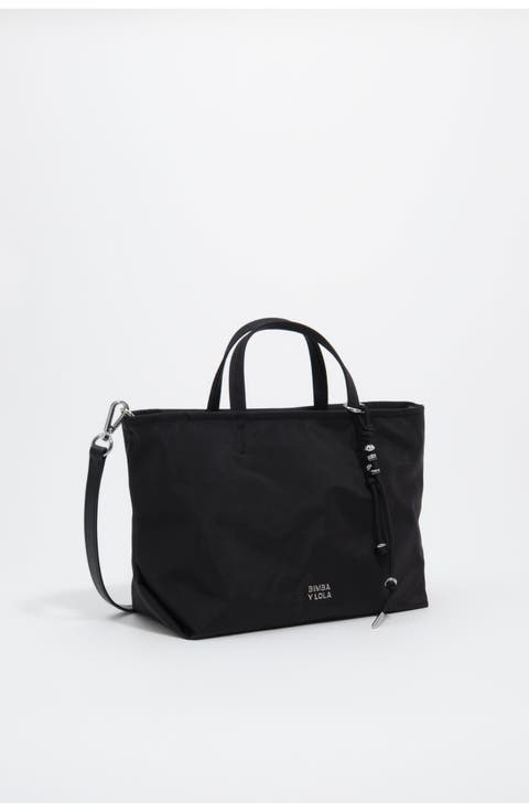 Medium Nylon Shopper Bag