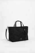 BIMBA Y LOLA Medium Nylon Shopper Bag