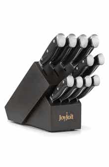 JoyJolt 11-Piece Assorted Kitchen Knife Set