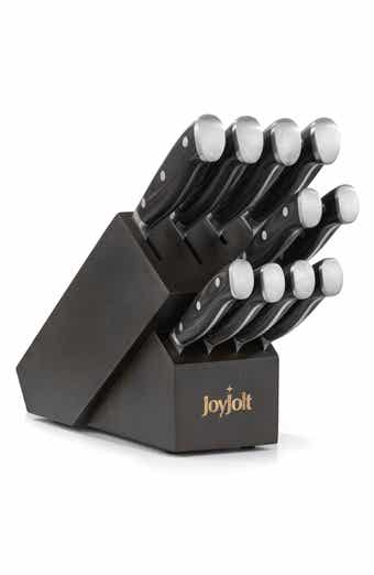 JoyJolt 11-Piece Assorted Kitchen Knife Set